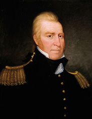 Portrait of William Clark by Joseph Bush, circa 1817.