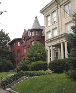 Old Louisville Neighborhood