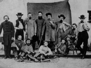 Morgan's Raiders, April 29, 1864. Filson Photograph Collection