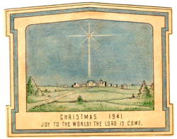 Christmas Card Collection.  All illustrations from the Frantz Collection at The Filson Historical Society