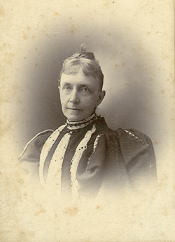 Maria Whiting Van Alstine. Courtesy of Mark Van Alstyne