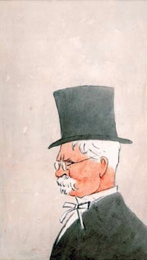 Bennett Young, 1843-1919.  Louisville lawyer and businessman best known for leading the Confederate raid on St. Albans, Vermont in October 1864.