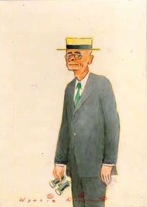 Andrew Leonard.  Steward of the Kentucky Jockey Club.