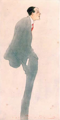 Sidney Bernheim.  Advertising man from the Louisville Herald.