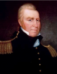 Portrait of William Clark by Joeseph Bush, ca. 1817. The Filson Historical Society