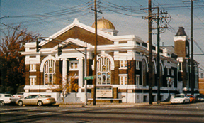 Broadway Temple A.M.E. Zion Church, Louisville (Brenda Bogert).