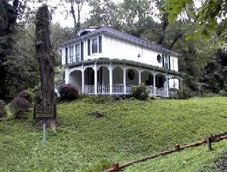 Historic Meriwether House in Harrod's Creek