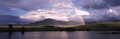 Pelican Point, Missouri River, Montana