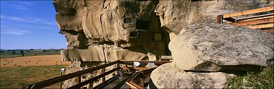 Clark's Signature, Pompey's Pillar, Montana