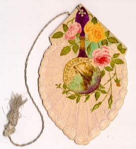 Hand-painted invitation, 1889.  Filson Library Collection