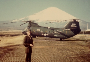 Fuji Camp, Japan, February 1967. Filson Manuscript Collection