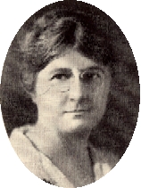 Frances Ingram (1874-1954), Louisville social worker and Head Resident of Neighborhood House from 1905 to 1939.  Filson Manuscript Collection