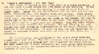 Report on conditions in Blands Restaurant, which was investigated by the Jefferson County White House Conferences Unwholesome Influences committee for "Youth Outside of Home and School" (1933). Filson Manuscript Collection