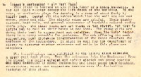 Report on conditions in Blands Restaurant, which was investigated by the Jefferson County White House Conferences Unwholesome Influences committee for "Youth Outside of Home and School" (1933). Filson Manuscript Collection