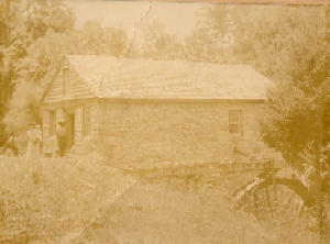 Three circa 1892 views of Wold Pen Branch mill by an unknown photographer.  Filson Photograph Collection