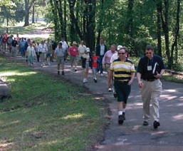 The troops marched toward Shiloh Church, even if their formation was a little ragged.