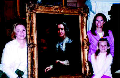 From left to right; Julia Tevis Narz Ableson, Julia Lee Tevis Hillis, and Julia Tevis Hillis.  Courtesy of Julia Lee Tevis Hillis.